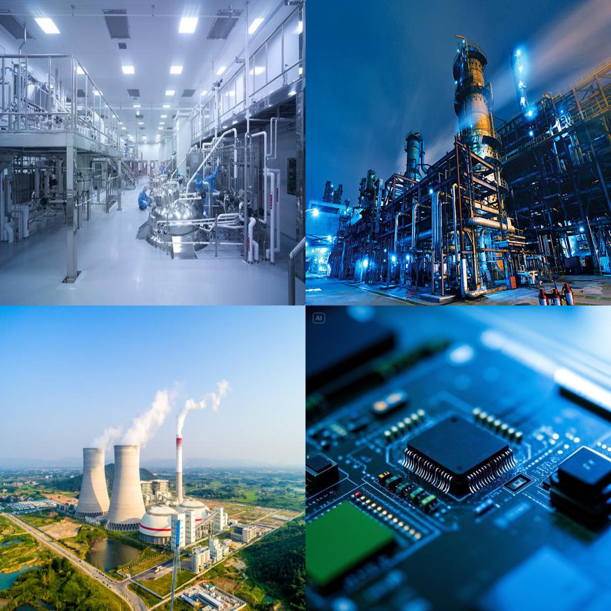 플랜트 설계 이미지