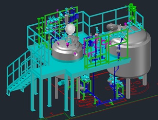 제품1 - Process Vessel