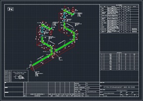 제품4 - ISO 도면