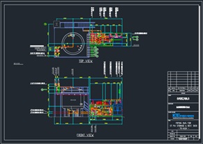 제품6 - Piping Plan 도면